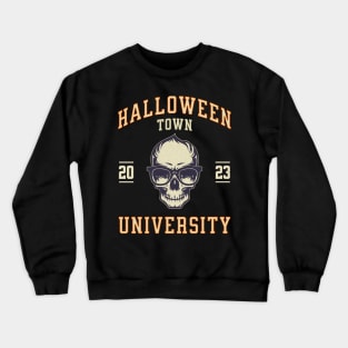 Halloween Town University Crewneck Sweatshirt